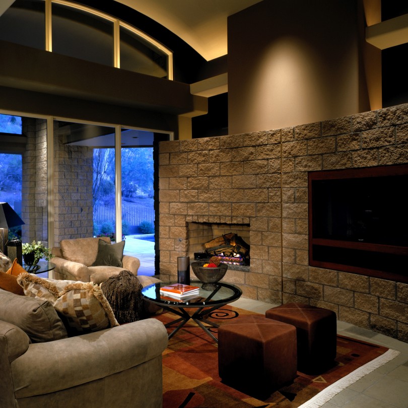 TV Fireplace