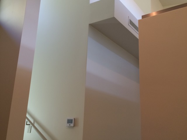 Hallway, Stairs